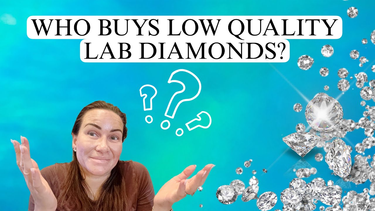 Why some couples go low on clarity and color in LAB diamonds? 