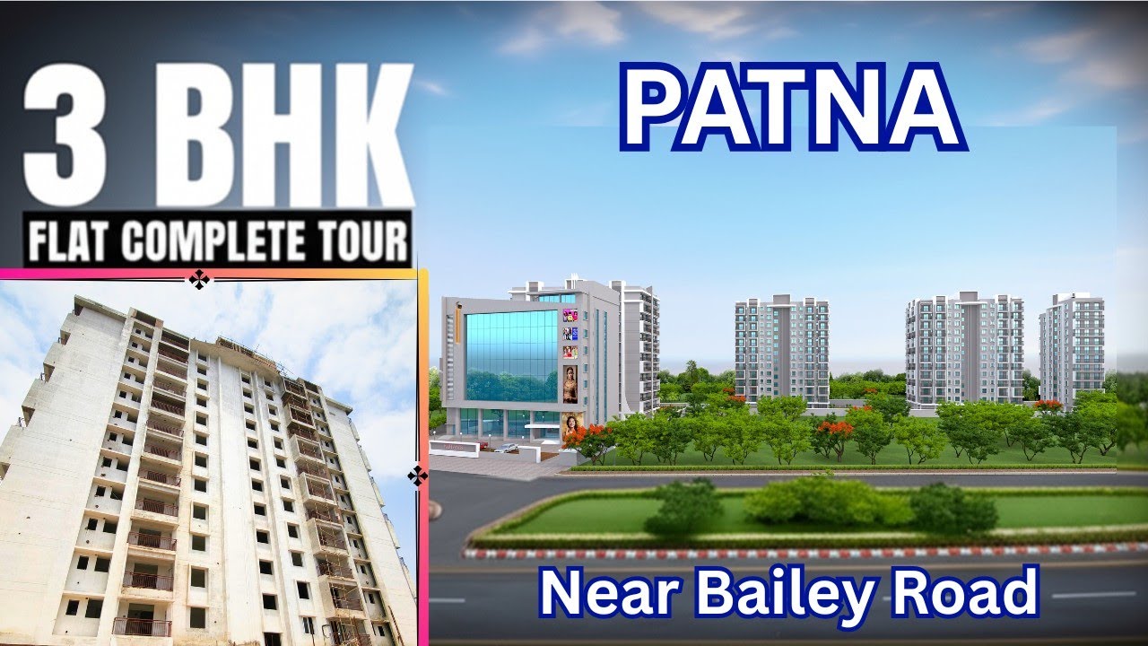 Luxury Flats in Patna  Bailey Road Apartments with Top Amenities