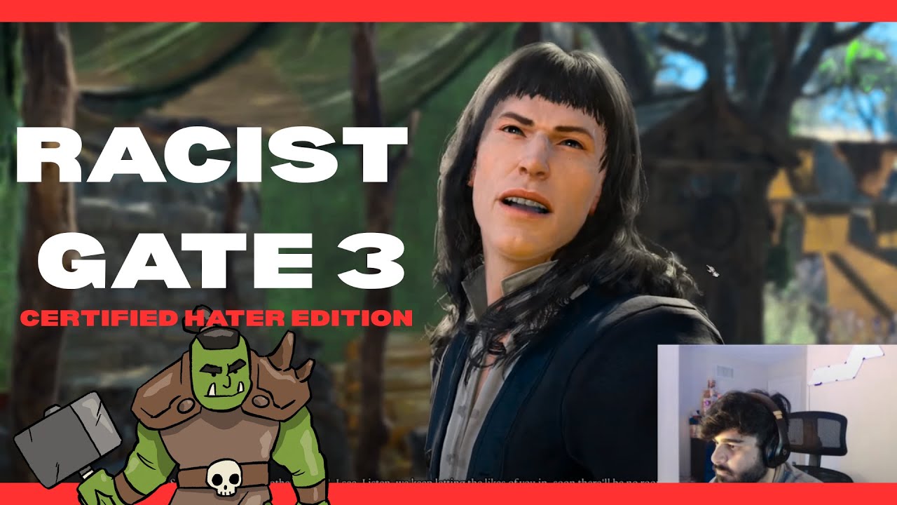 How I Deal With Racists in Baldur's Gate 3
