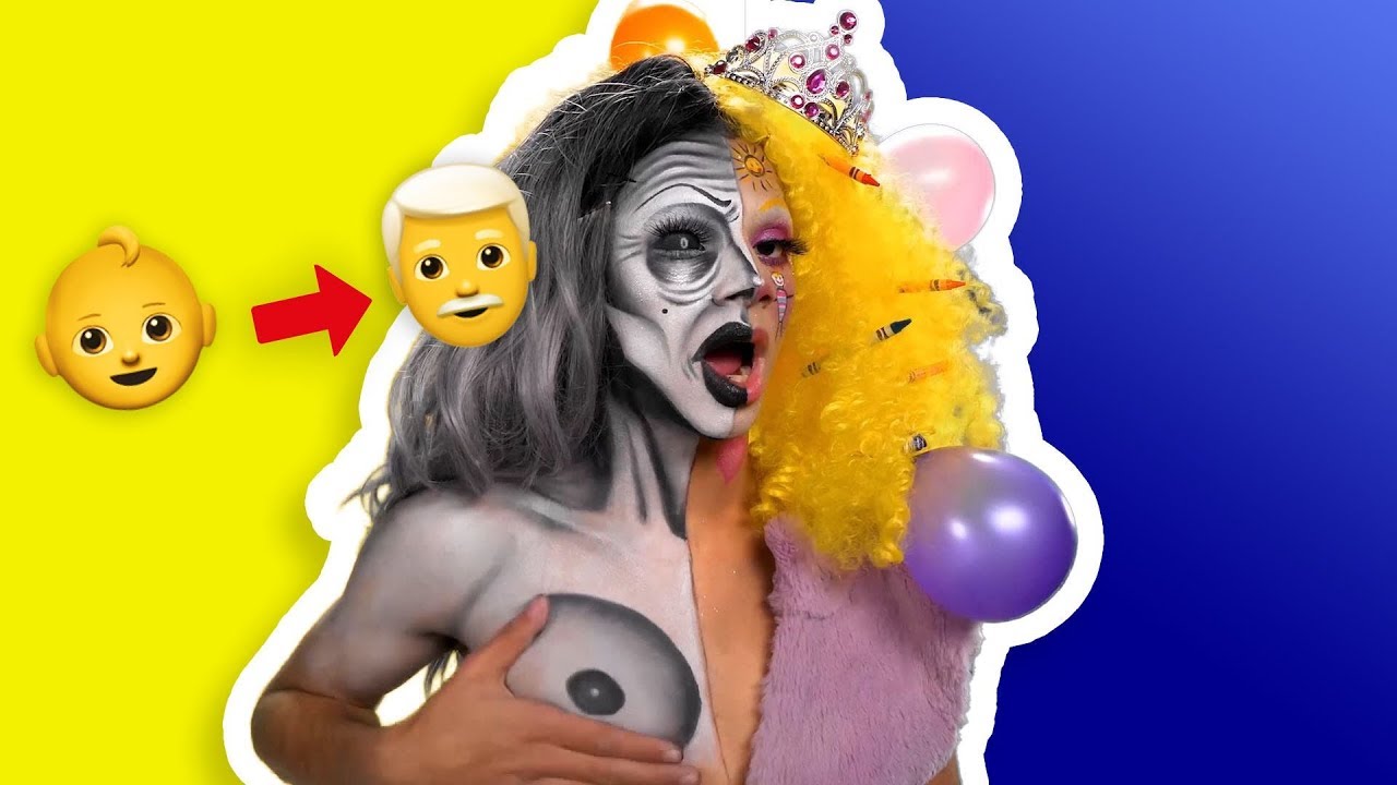 IS THIS DRAG QUEEN A YOUNG WOMAN OR OLD LADY? | BOYS DO IT TOO