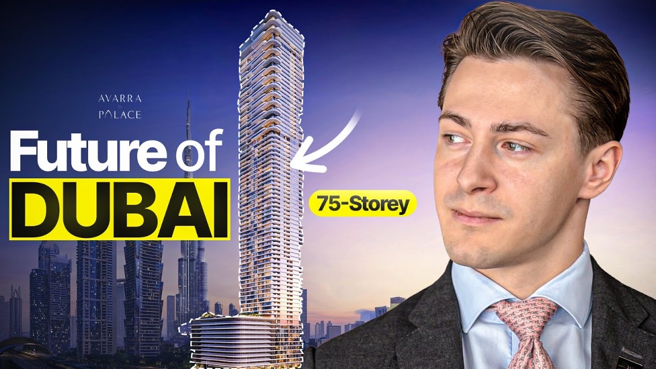 EMAAR’s New 75-Storey Skyscraper in Business Bay — AVARRA, by Palace