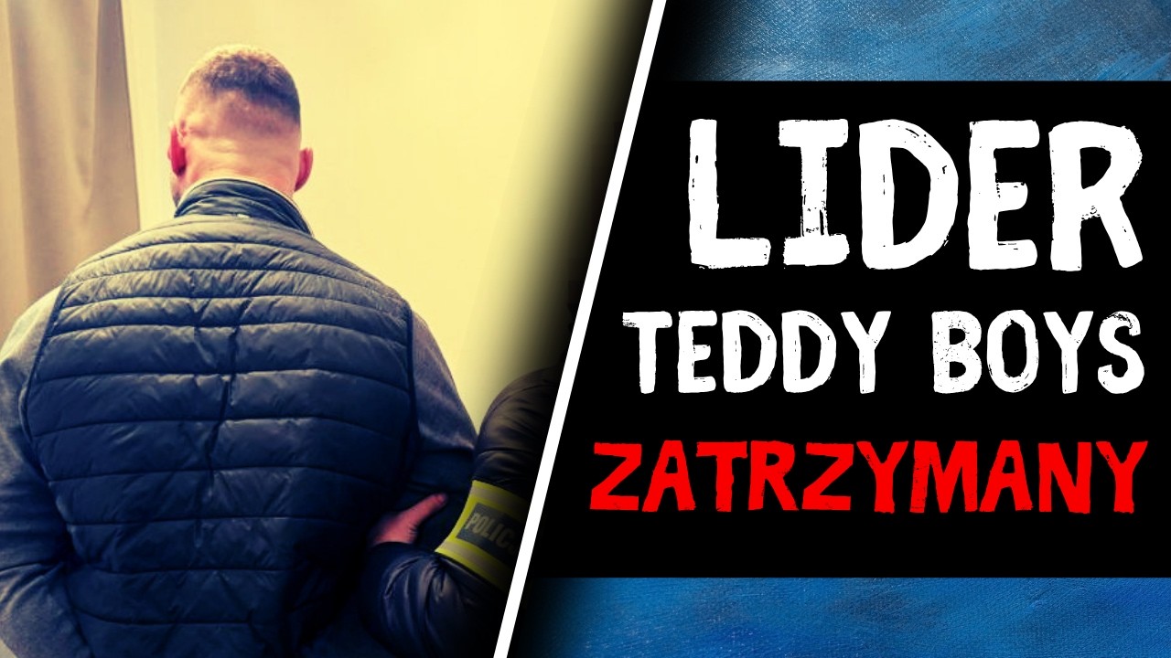 Lider Teddy Boys &rsquo;95 zatrzymany: 150 kg substancji i broń w mieszkaniu na Bemowie