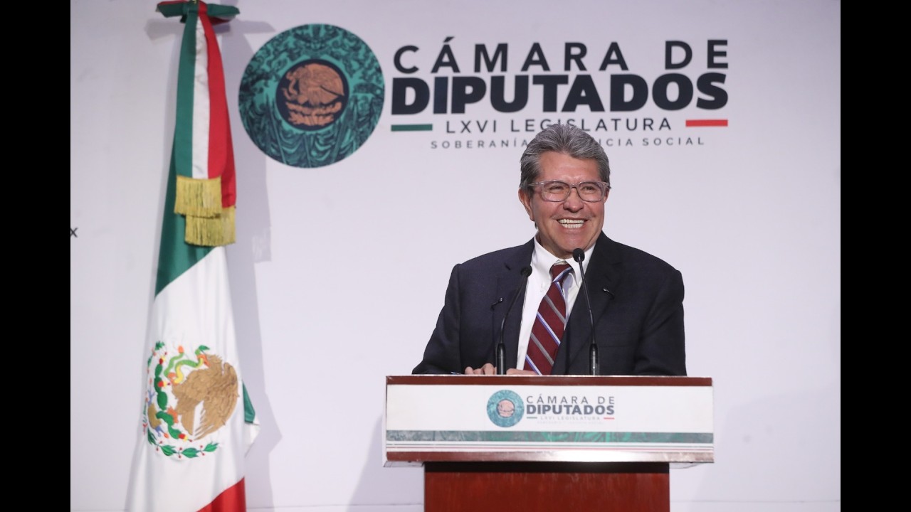 EN VIVO / Conferencia de prensa del Dip. Ricardo Monreal Ávila, presidente de la Jucopo