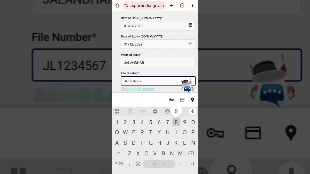 How to Apply Online for Indian Supplementary PCC in Spain 🇮🇳🇪🇸 | Step-by-Step Guide