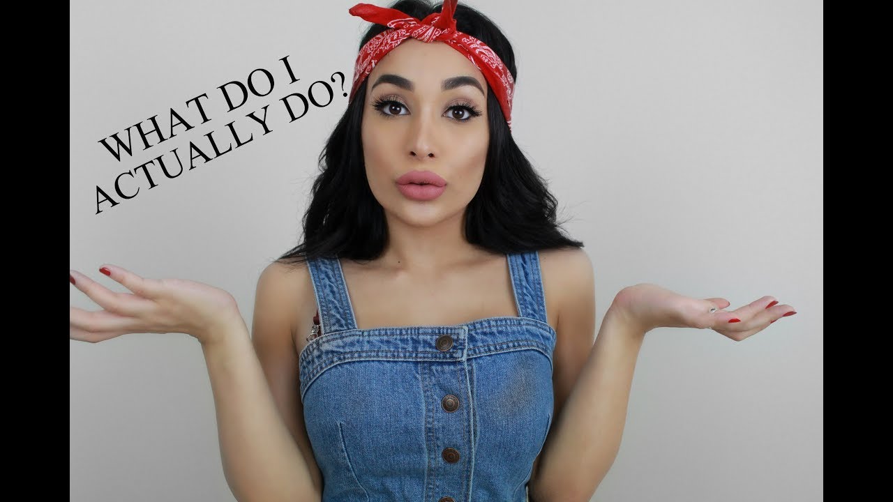 WHAT DO I DO ALL DAY
