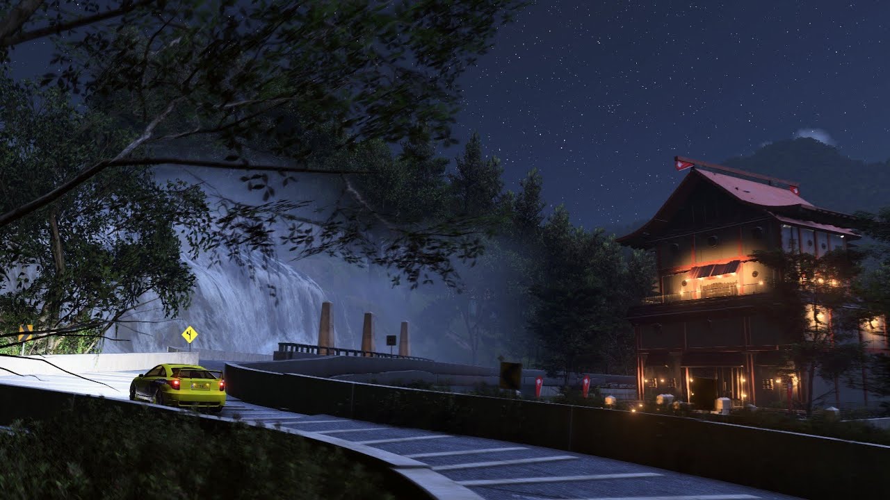 Touge Map + sharecode (Mizu Pass) Forza horizon 5