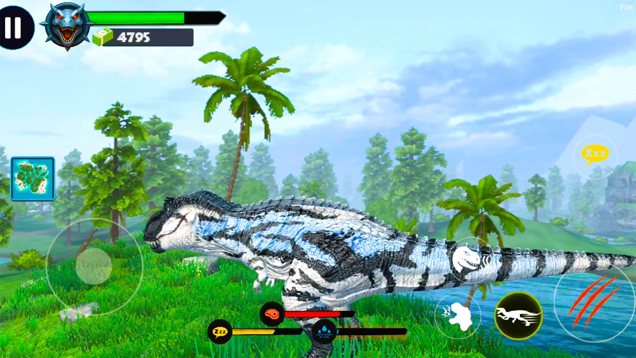 Ultimate T-Rex Survival Battles! Jurassic Clash Primal Dino Sim Gameplay