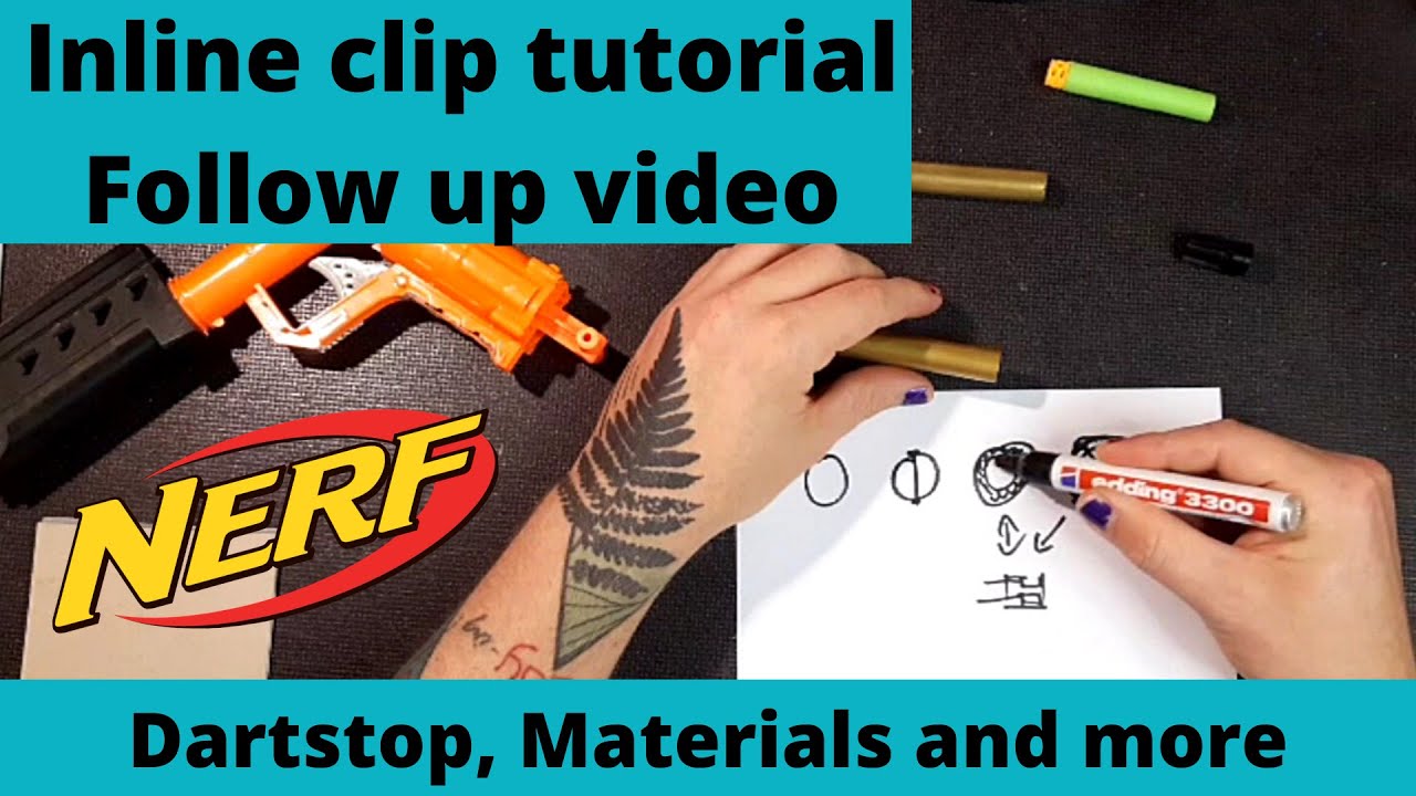 Rainbows Tutorials #9.1: Follow up video on Brass Inline Clip Tutorial