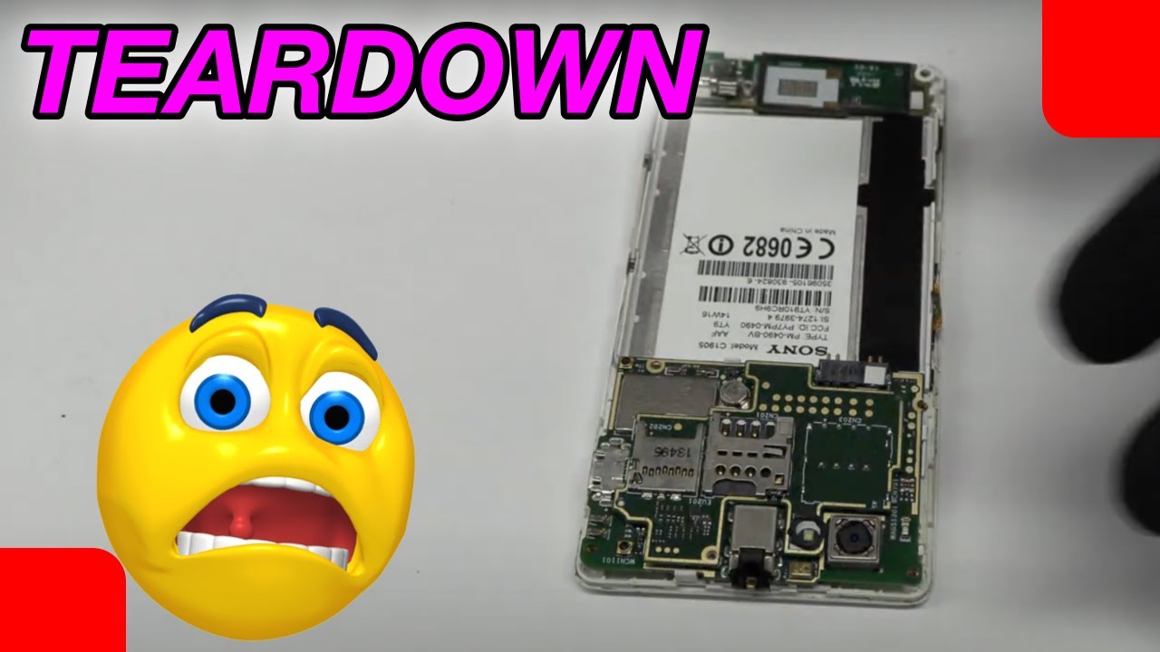 Sony Xperia M Teardown