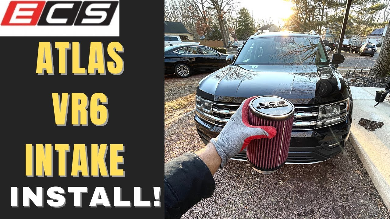 Воздухозаборник на VW ATLAS 3.6L VR6 2018-2022