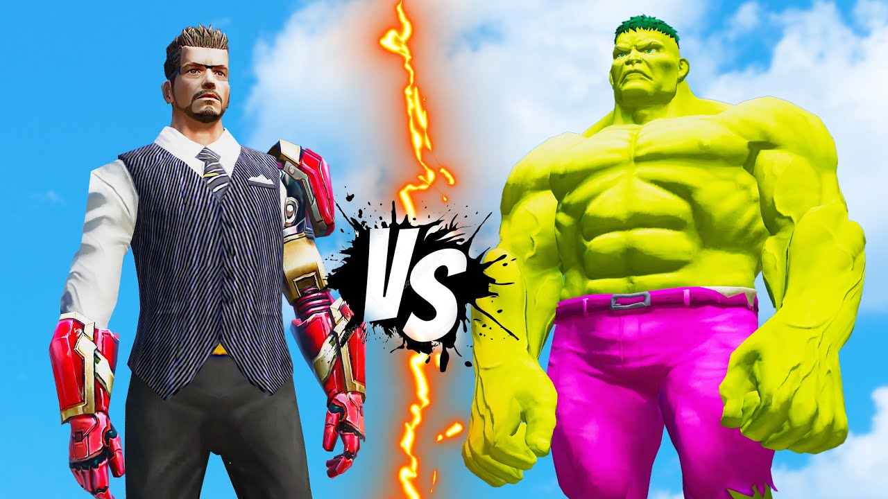 Iron Man vs. Hulk Dark Avengers | EPIC BATTLE