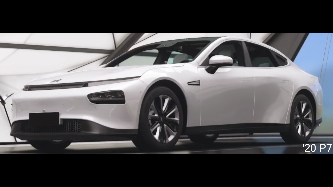 2020 Xpeng P7 | Stock Engine Sound & Drive | Forza Horizon 5
