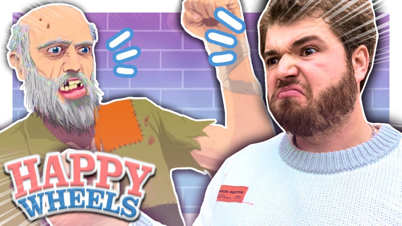 Возвращение потерянного видео Happy Wheels!