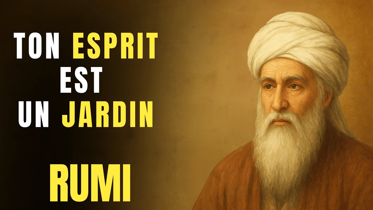 TON ESPRIT EST UN JARDIN — RUMI