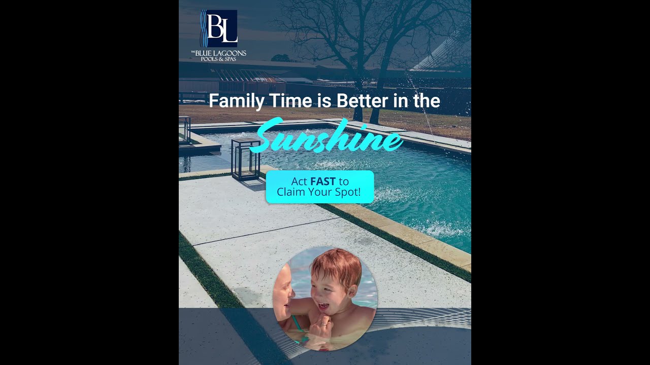 Exclusive Luxury Pool Builder in Dallas, The Blue Lagoon