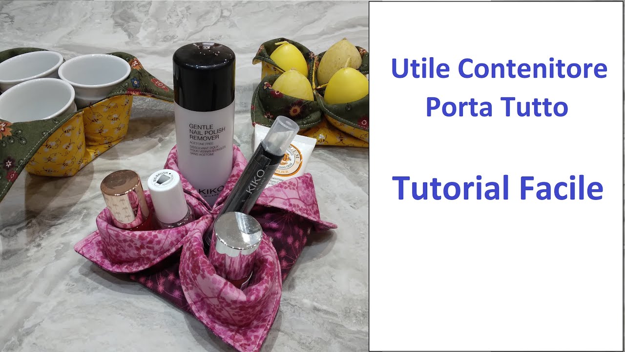 Bellissimo Contenitore Idea per #pasqua  porta #trucco  e #makeup . Tutorial facile. @countrymammy