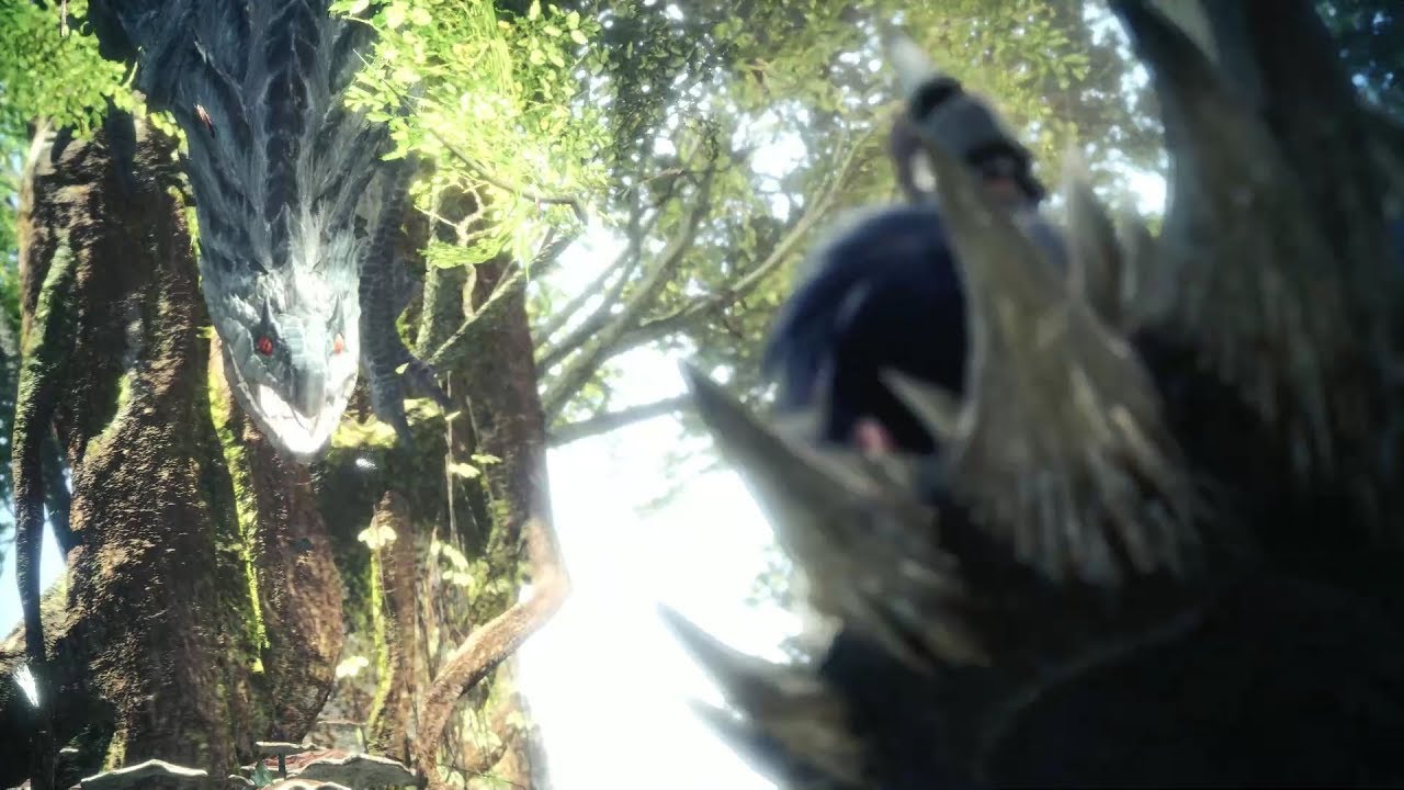 Monster Hunter World | Tobi kadachi ecology intro
