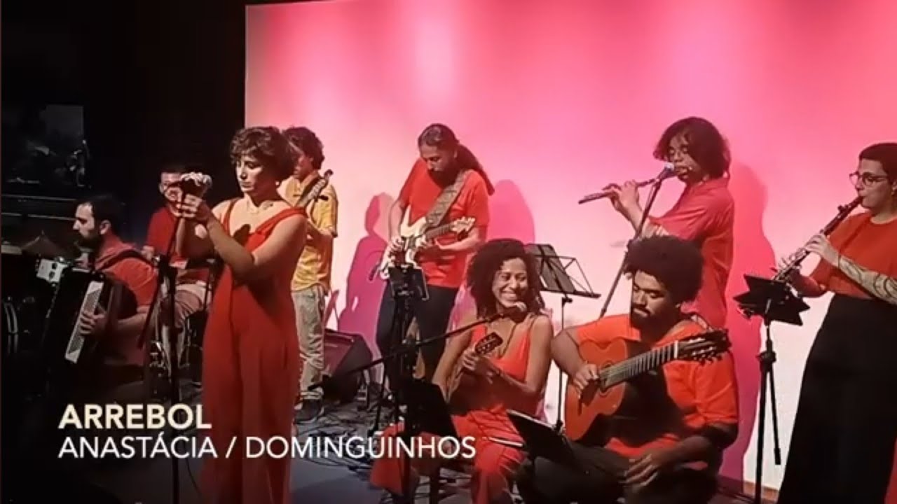 Pena Que Voa AO VIVO - Arrebol (Anastácia / Dominguinhos)