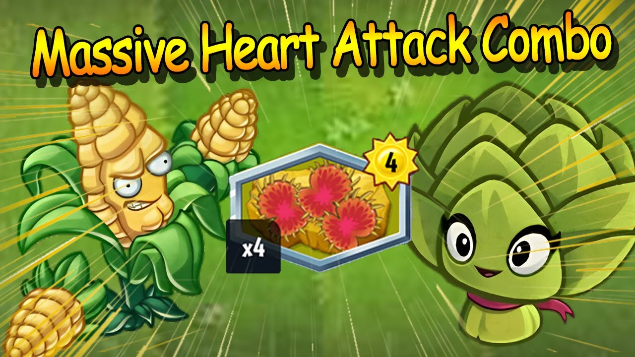 MASSIVE Combo With Make Your Opponent Concede ▌PvZ Heroes