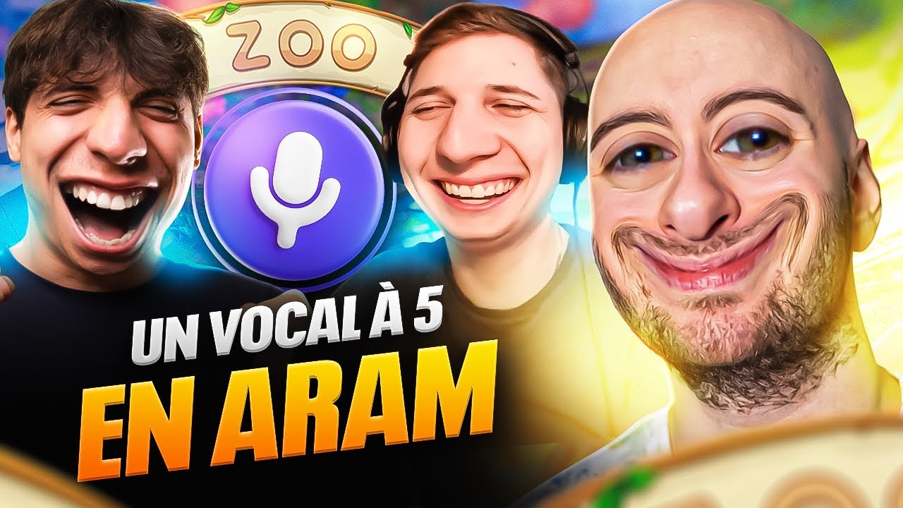 UNE ARAM MAYHEM A 5 = UN ZOO EN VOCAL 
