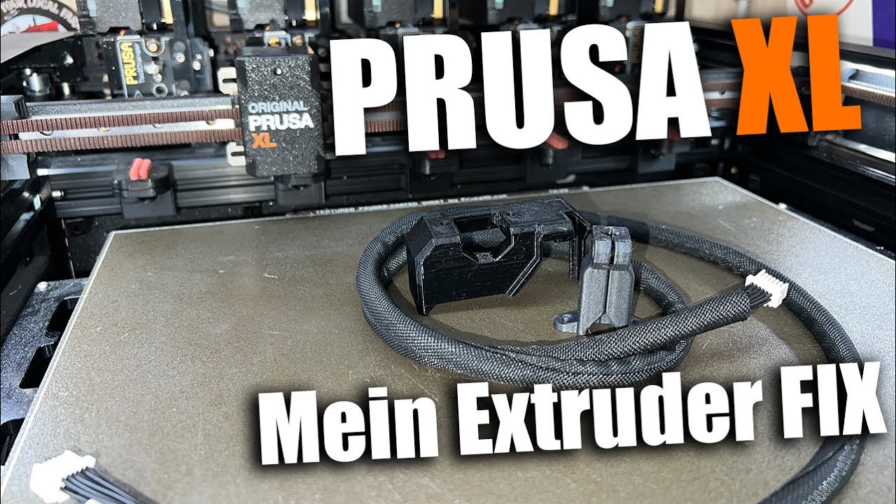 Extruder Problem - Mein Prusa XL FIX