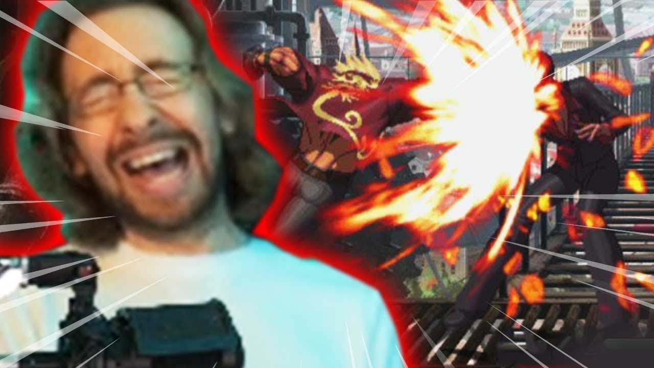 THESE COMBOS ARE DRIVING ME INSANE ... (Shen - King Of Fighters XIII - Combo Trials)