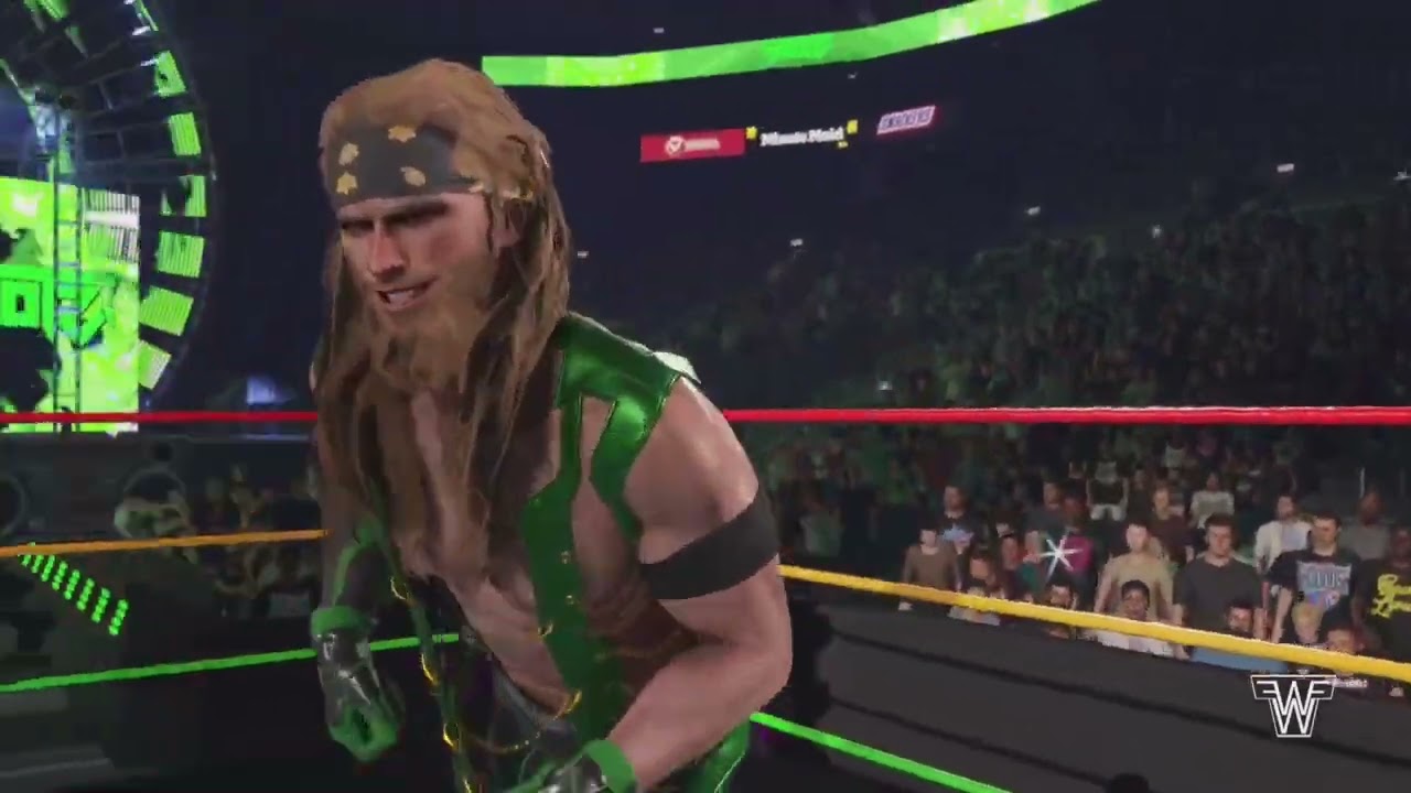 WWE 2K25: CAW ENTRANCES