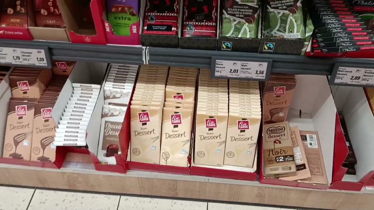 مشترياتي🤩وجولة مميزة✅من محل💯 LIDL🌹👀🌹ممتعة