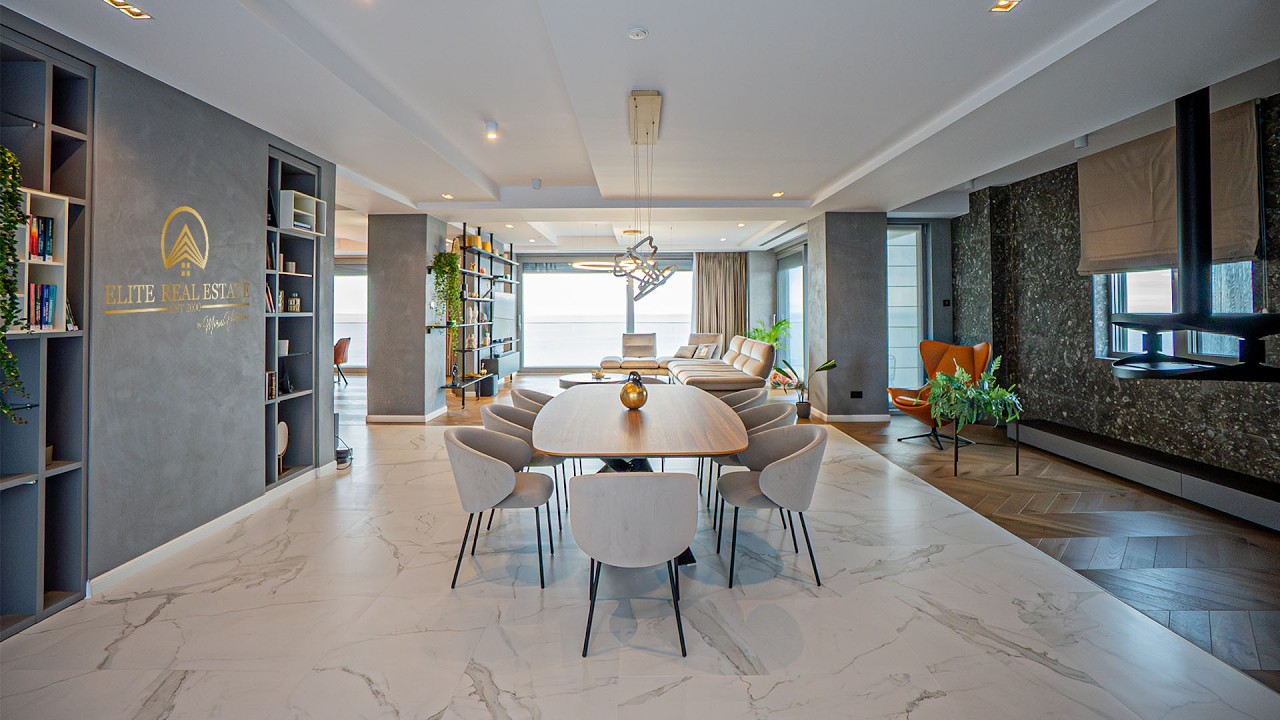 PENTHOUSE UNIC in mijlocul orasului Constanta