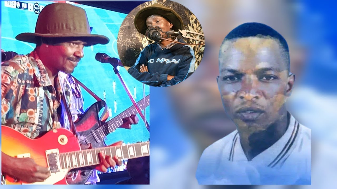 MEET THE RYTHMER BEHIND KIMANGU, KATITU:I JOIN MUSIC 1997; DOUGLAS NYAMASYO