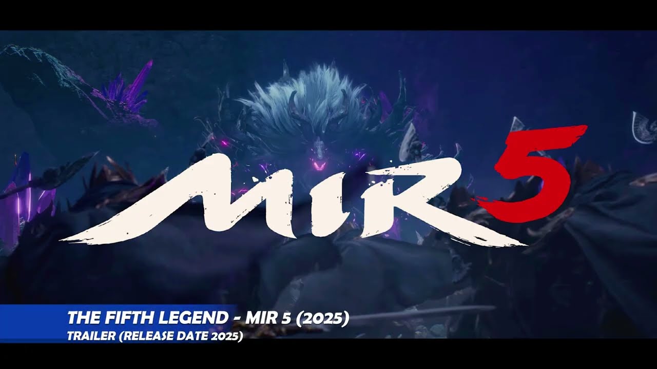 THE FIFTH LEGEND MIR 5 (2025) - TRAILER (RELEASE DATE 2025)