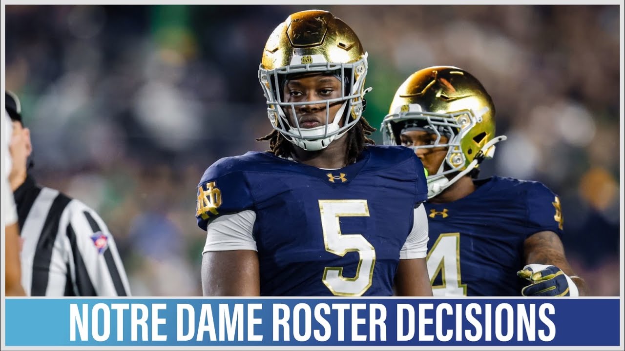 Notre Dame Begins 2026 Roster Construction + Awards Season | Hit and Hustle