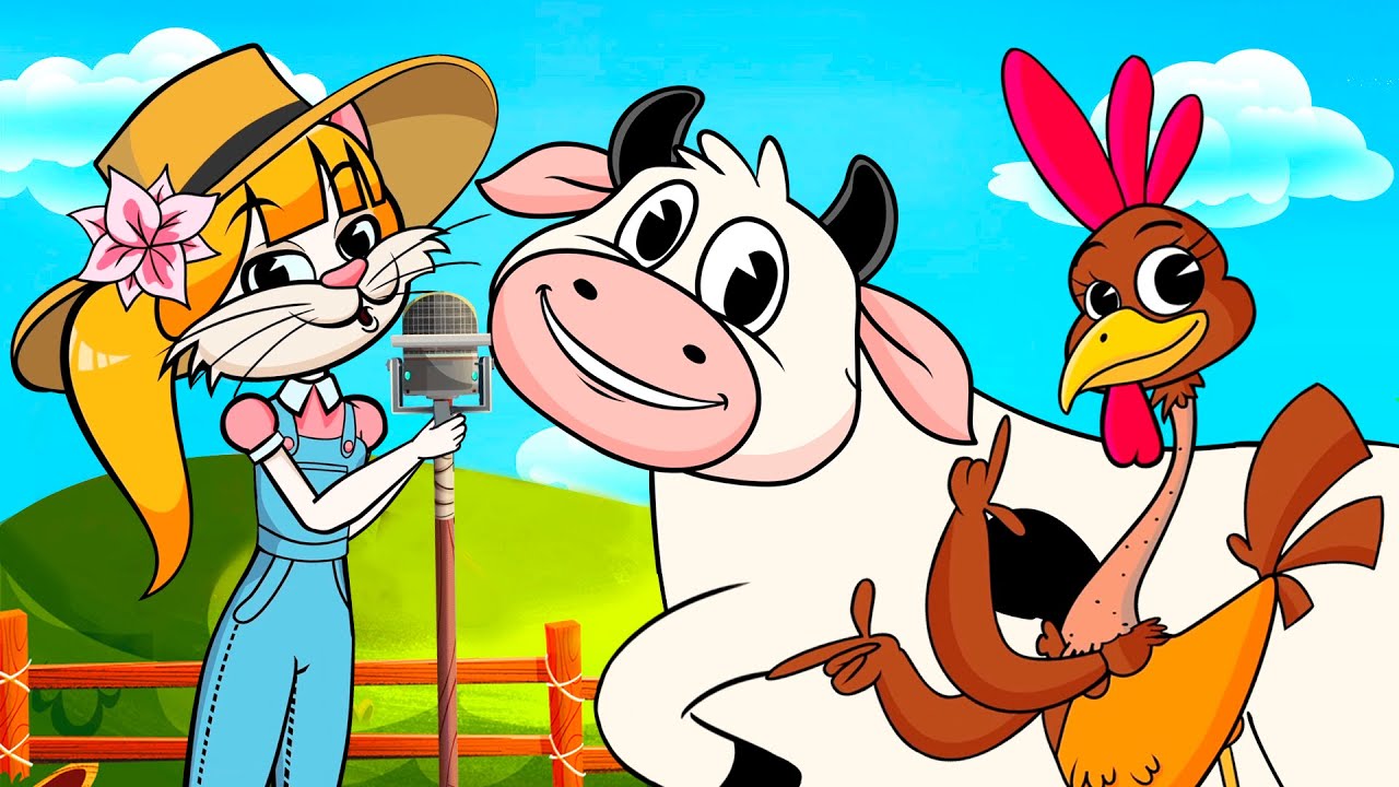 LA GRANJA DE LA VACA LOLA, canciones infantiles