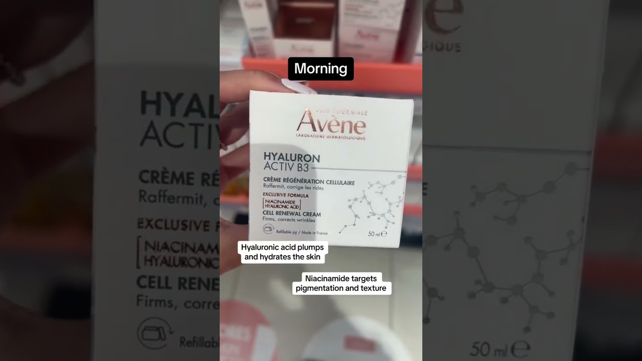 An anti-aging skincare routine #antiaging #antiagingskincare
