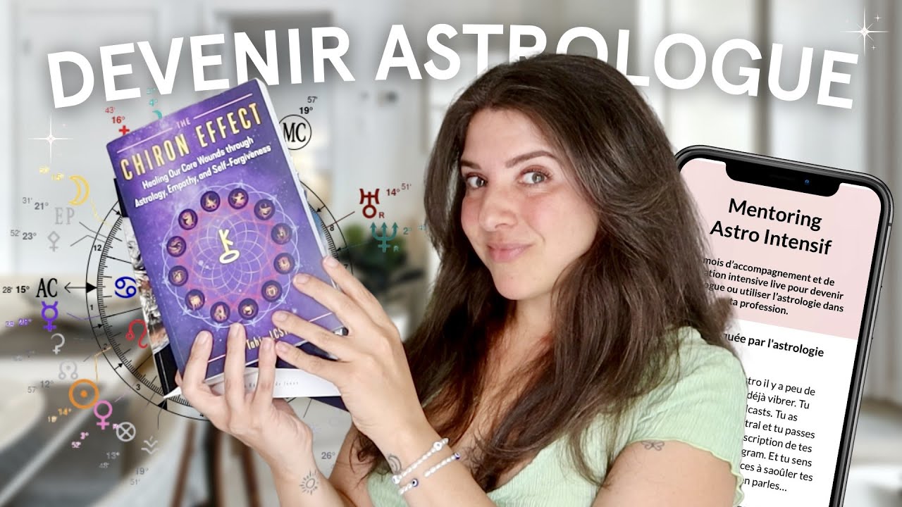 Comment se former en ASTROLOGIE (2023) 💫