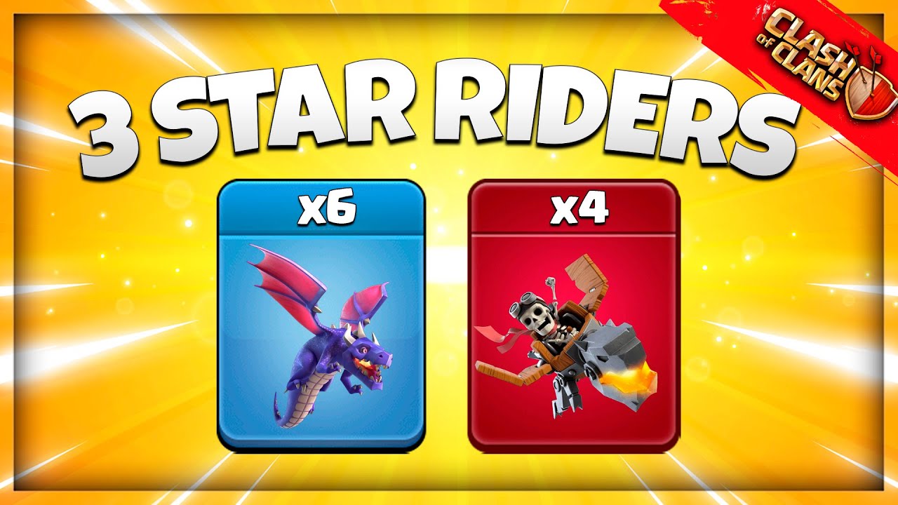 New TH14 Attack Strategy 2021 with Dragon Riders | Clash of Clans COC