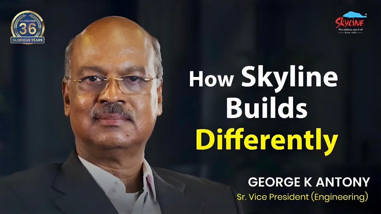 Выдающиеся достижения в области инженерии в компании Skyline | Джордж К. Энтони - старший вице-пр...