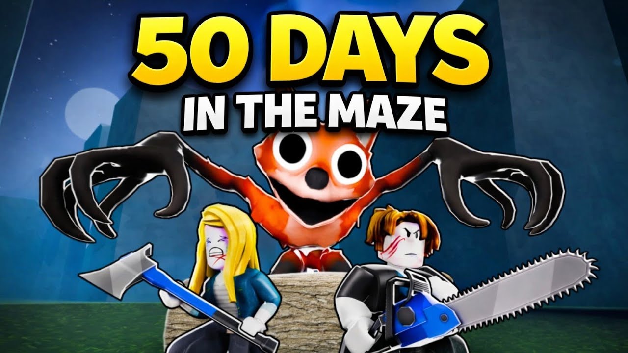 50 Days in the Maze 🦊 | Full Gameplay & Walkthrough