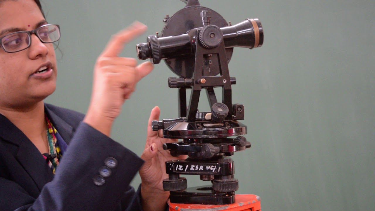 Parts of Transit Theodolite