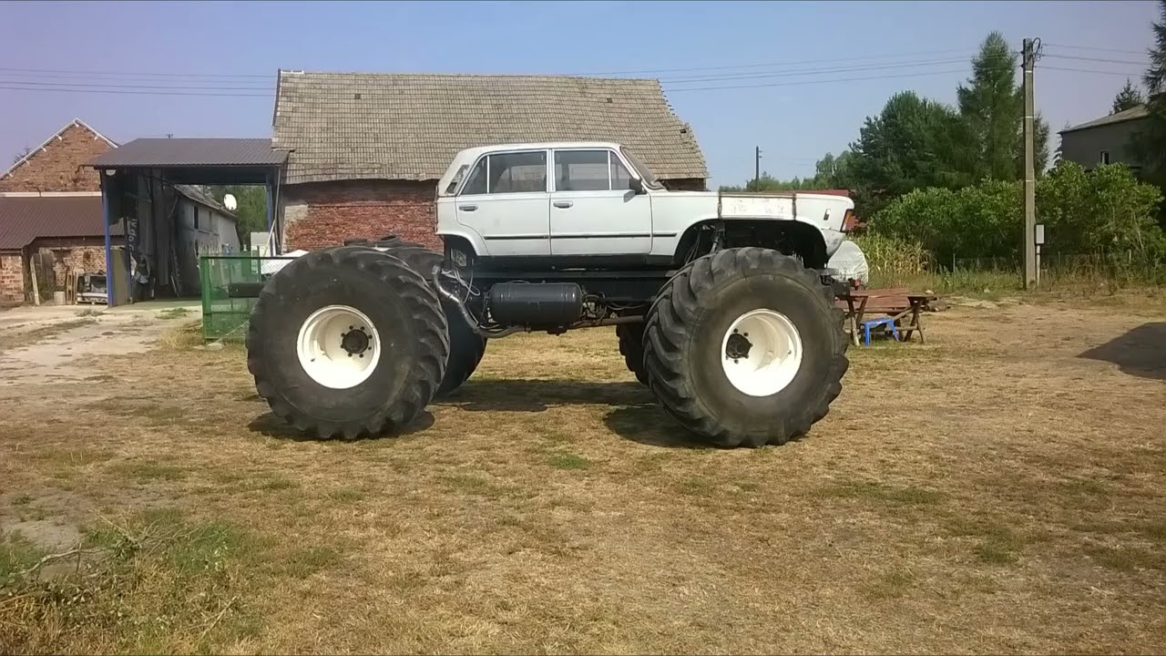 Budowa monster trucka pokaz slajdów