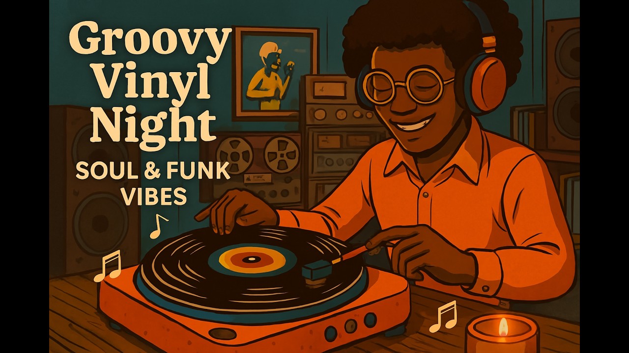 Groovy Vinyl Night • Soul & Funk Vibes