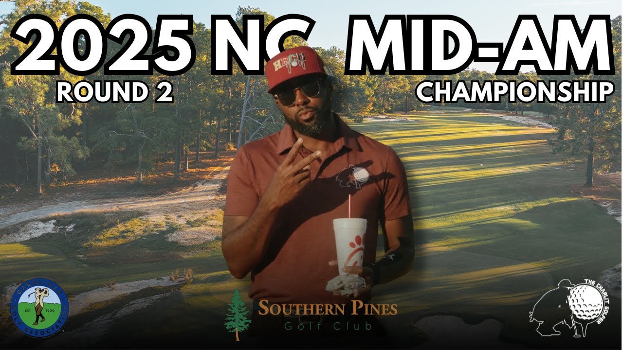 Чемпионат Северной Каролины по гольфу Mid-Am | Раунд 2 | Гольф-клуб Southern Pines