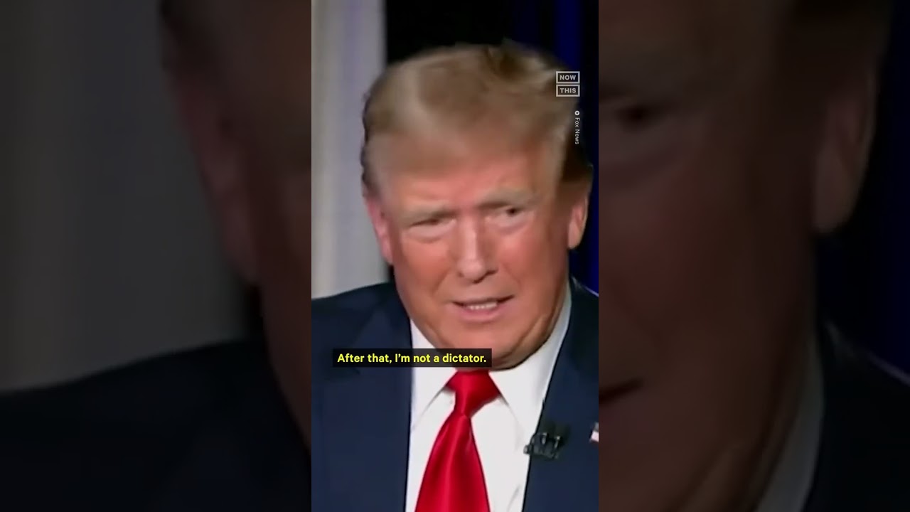 Donald Trump's Troubling 'Dictator' Comments