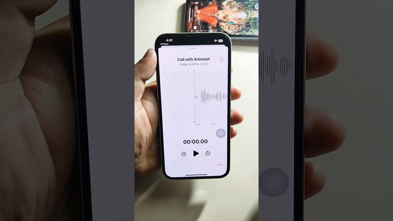 Call Recording Feature🔉 iOS18🔥 iPhone 13📱