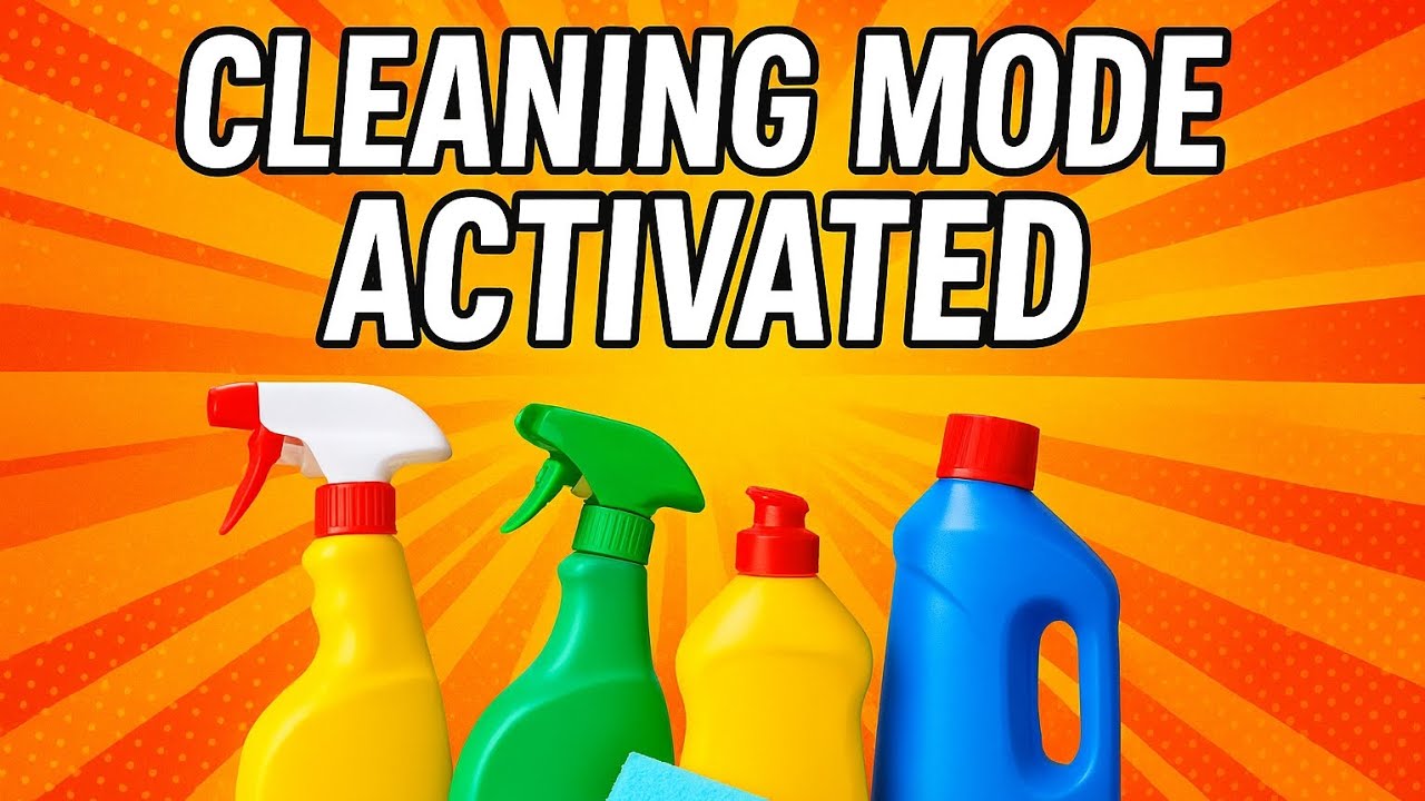 ✨ "Fast-Paced Clean With Me (Hyperlapse) + Honest Mum Chat"