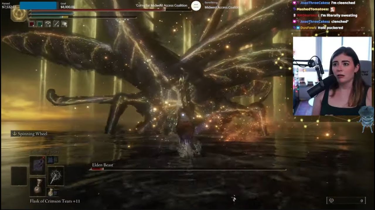 Elden Ring day 47 - Elden Beast & Platinum Trophy