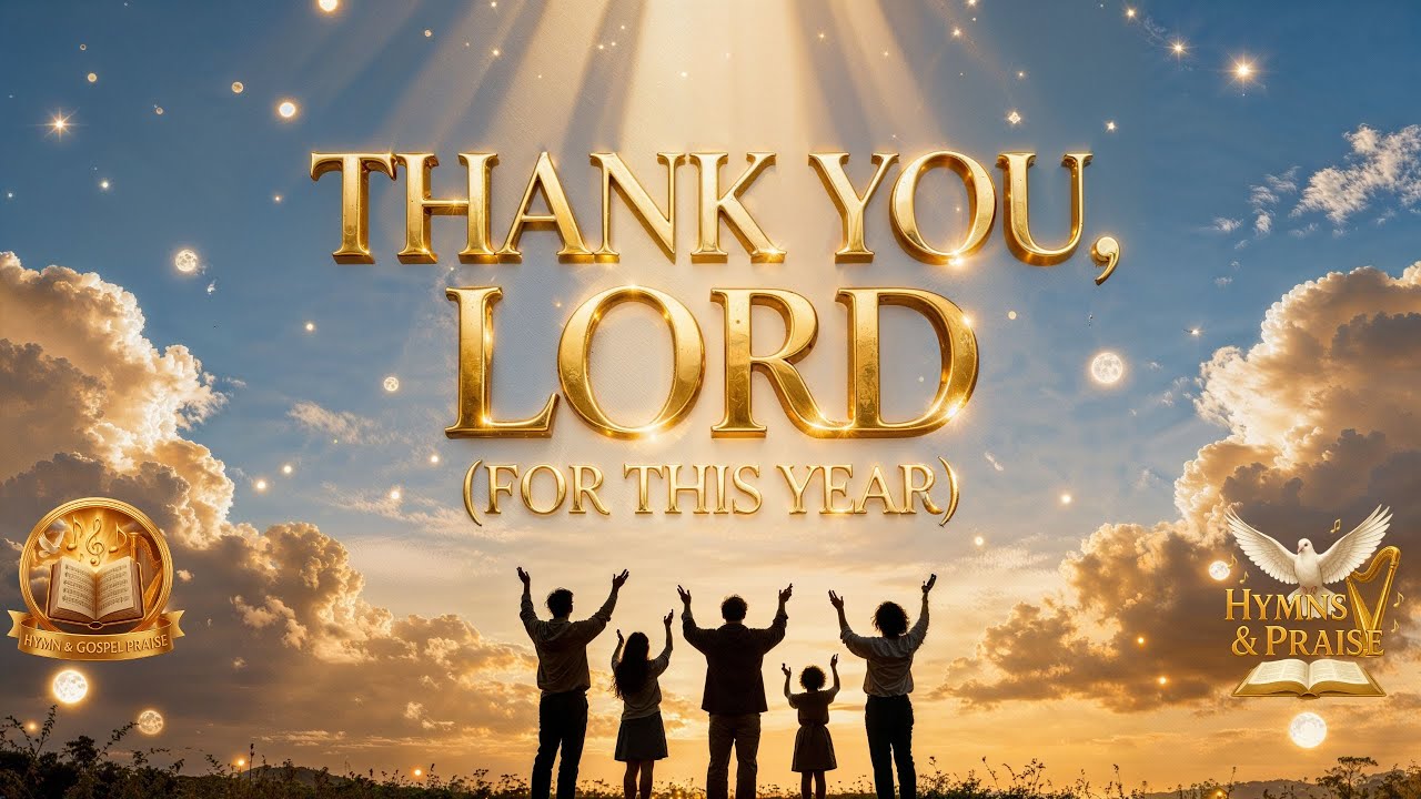 THANK YOU LORD FOR THE YEAR 