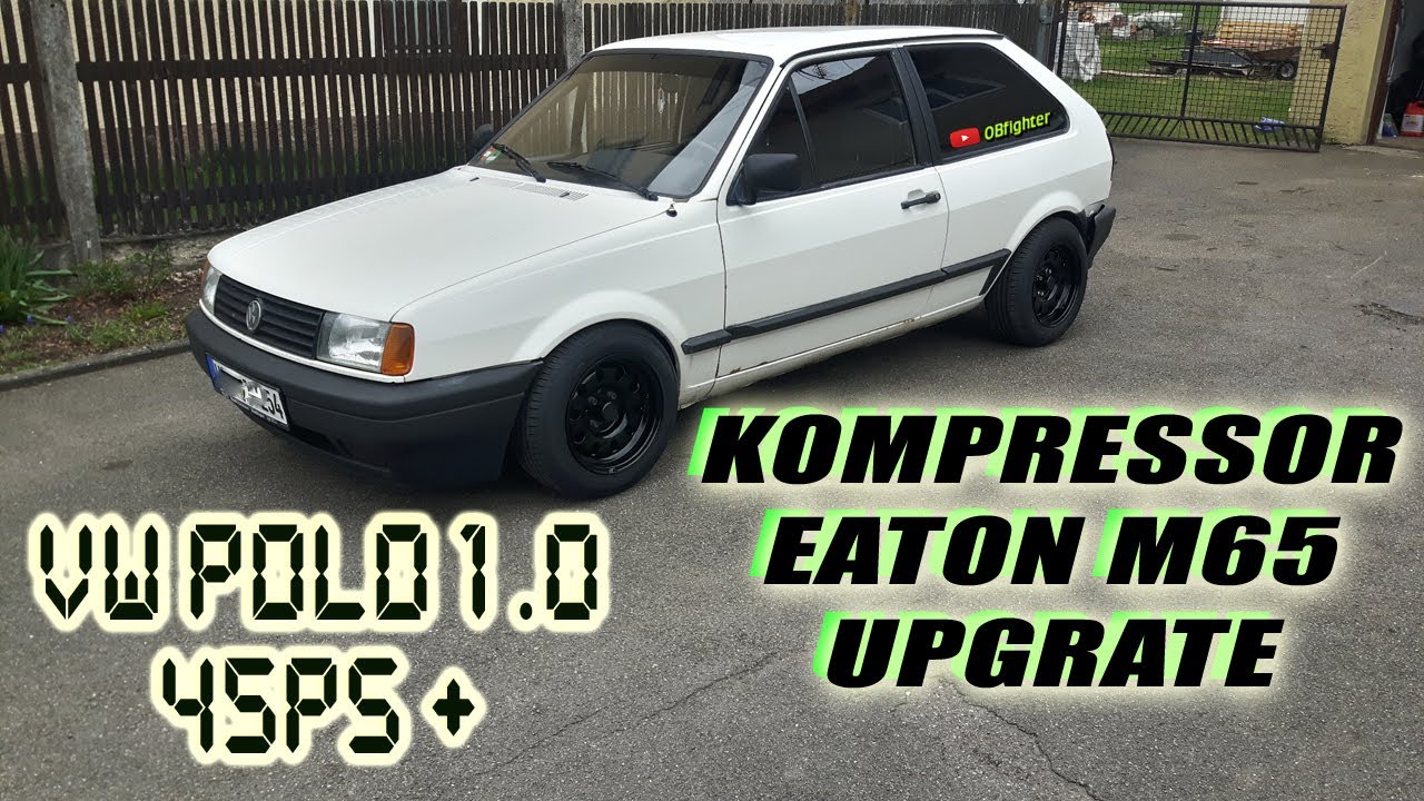 VW Polo 86c AAU 45PS Kompressor Umbau Bauratuning 0-100 | 4K