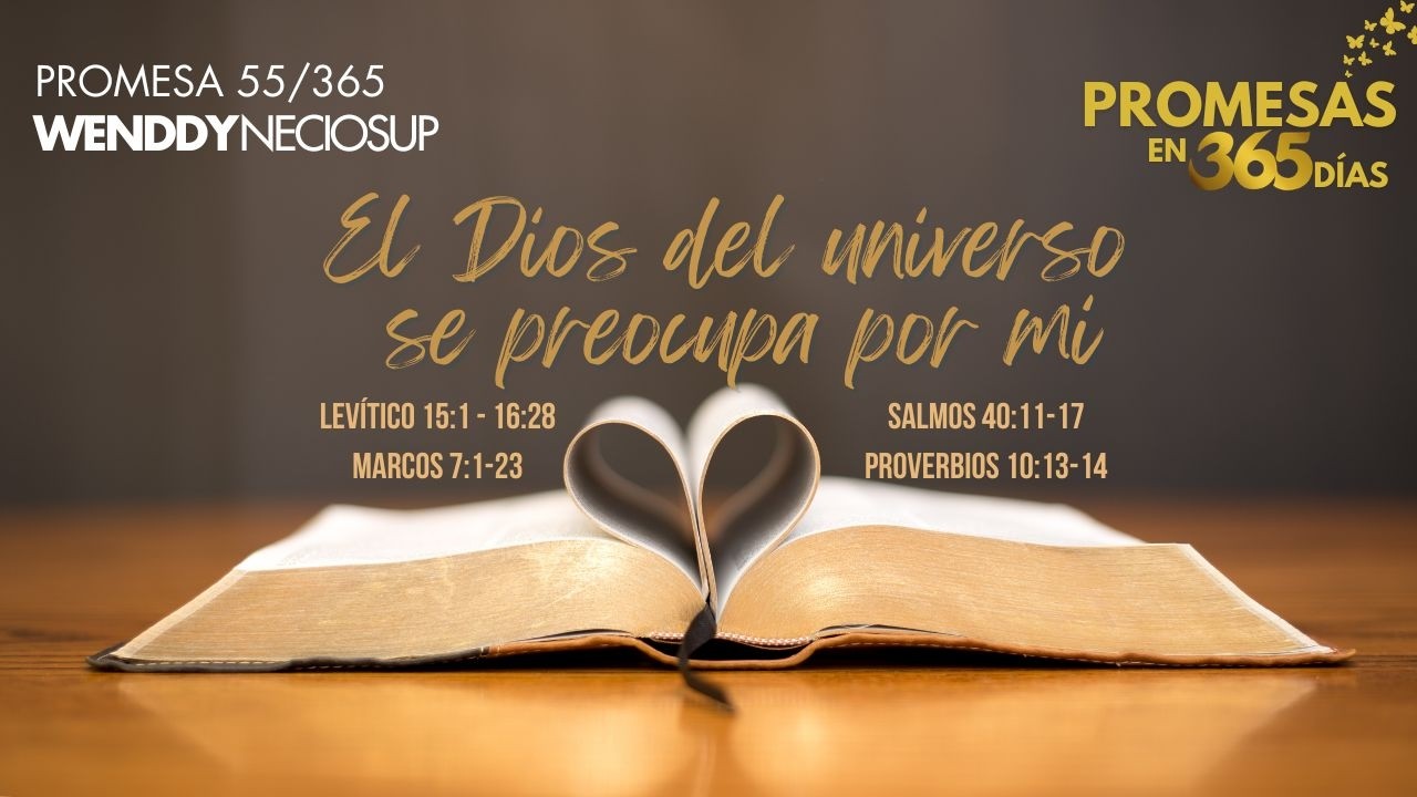 24 Feb - Promesa 55 | El Dios del universo se preocupa por mi