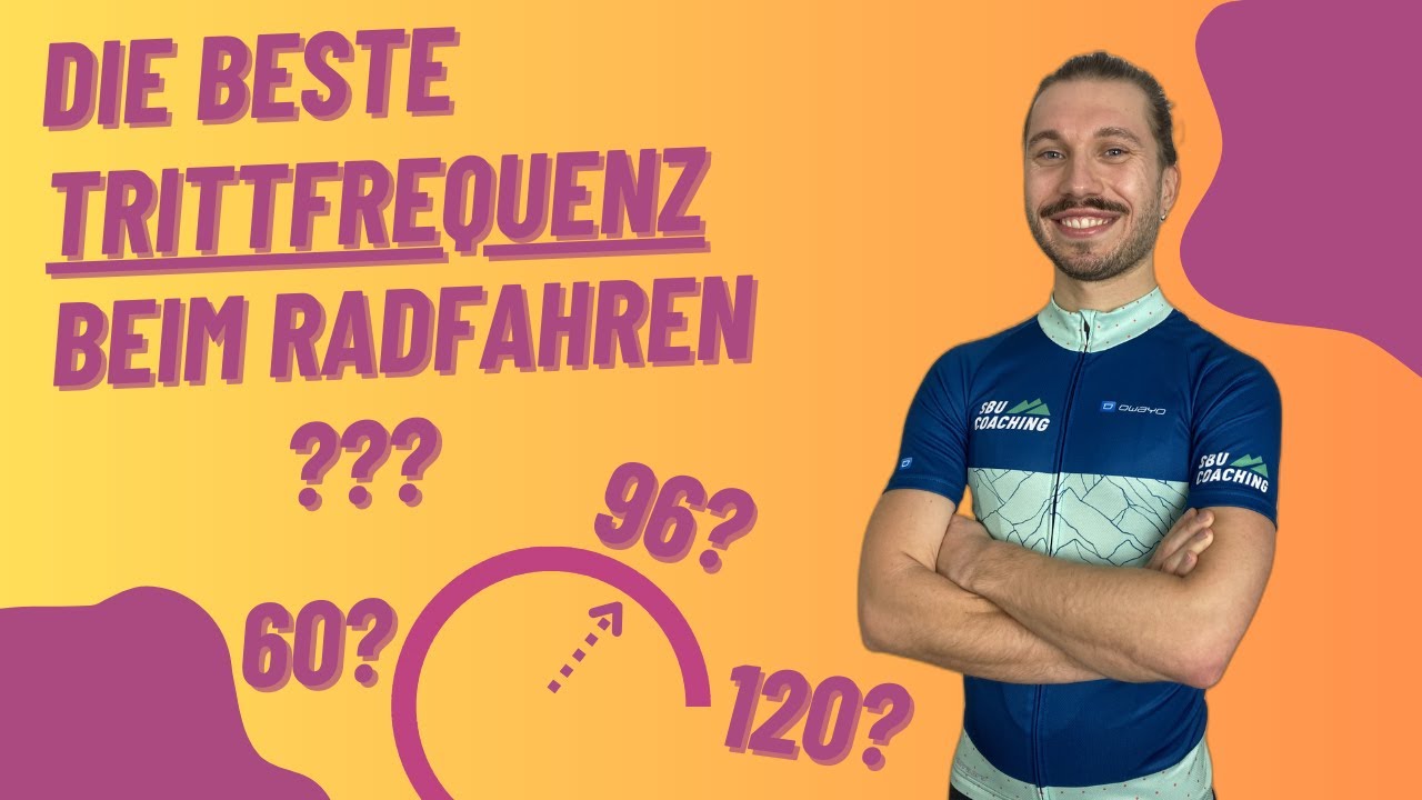 Was ist die beste Trittfrequenz beim Radfahren?